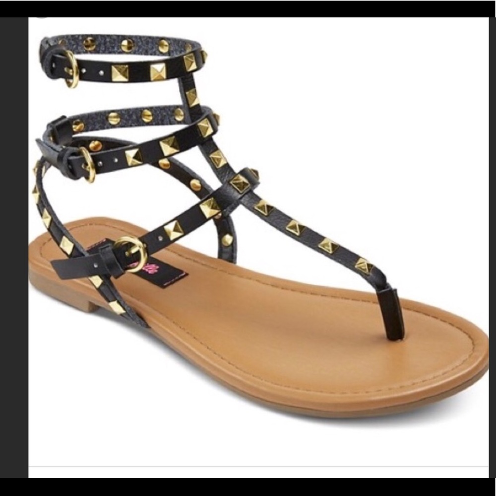 Studded Gladiator sandals size 8.5